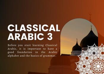 Classical Arabic 3 S2225